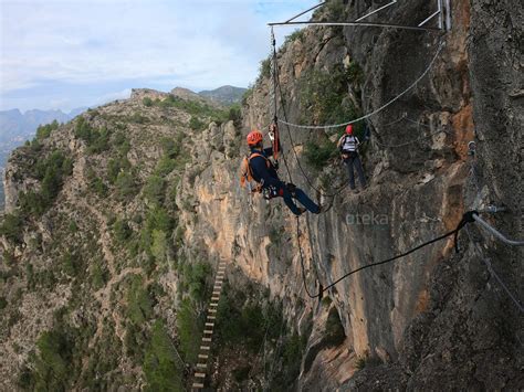 vía ferrata valencia